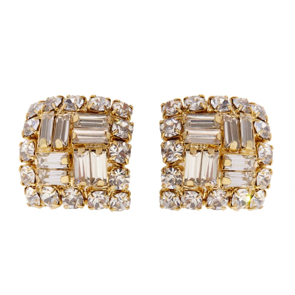 Silvia Gnecchi Square Earrings