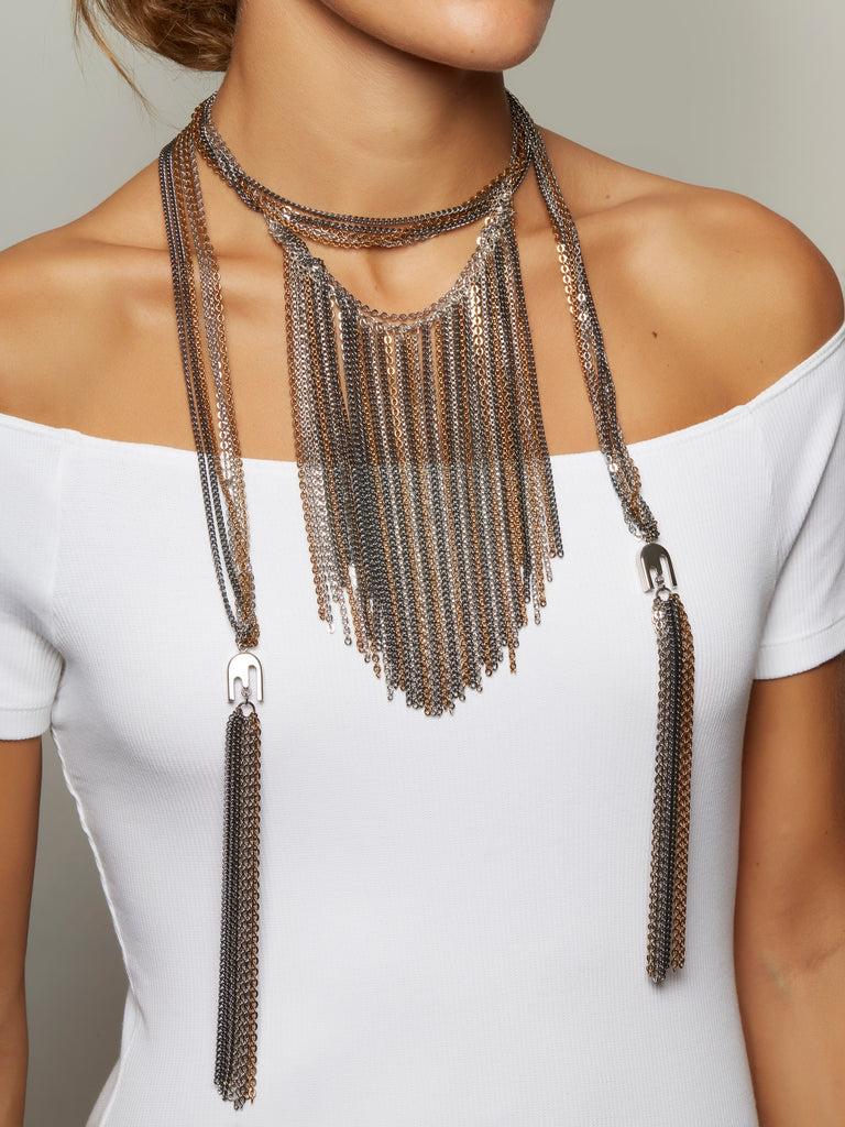 Silvia Gnecchi Story necklace