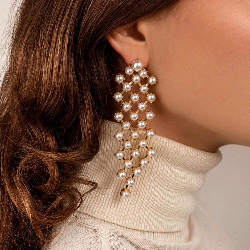 Silvia Gnecchi Swish Earrings