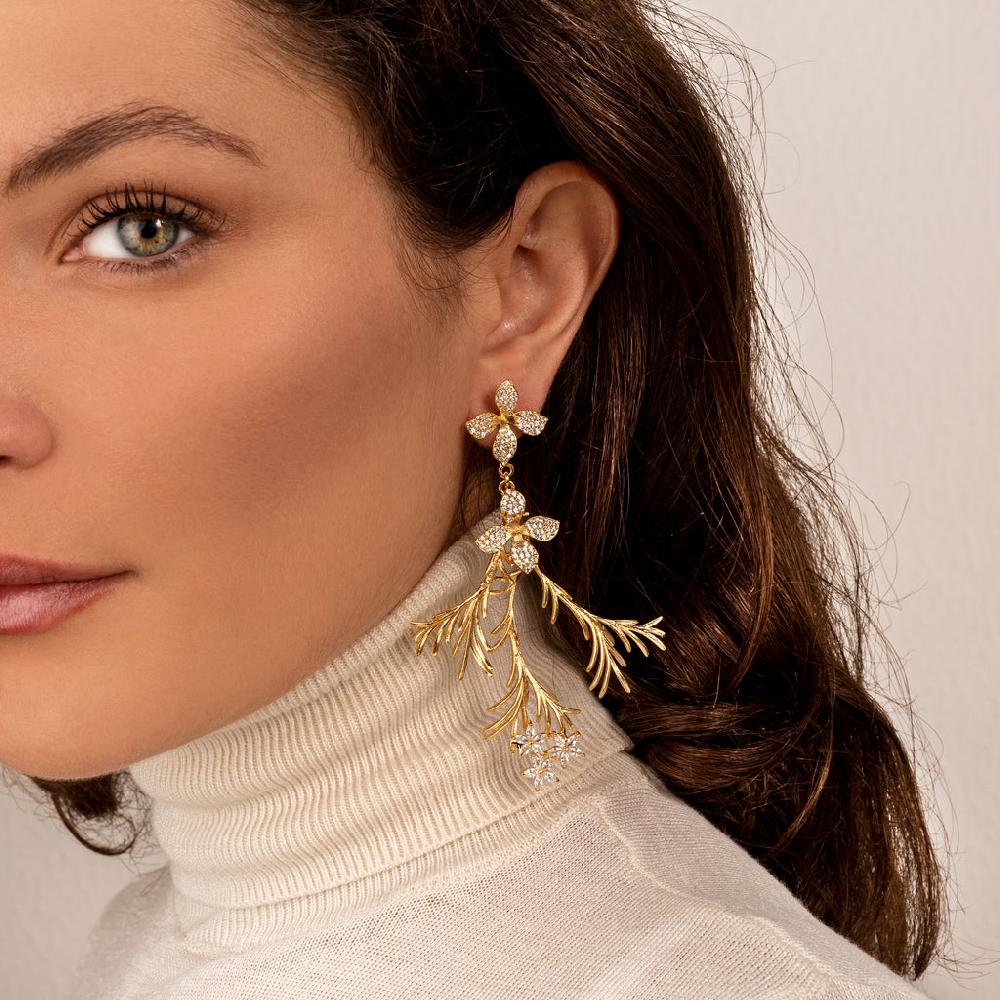 Silvia Gnecchi Toulerie Earrings