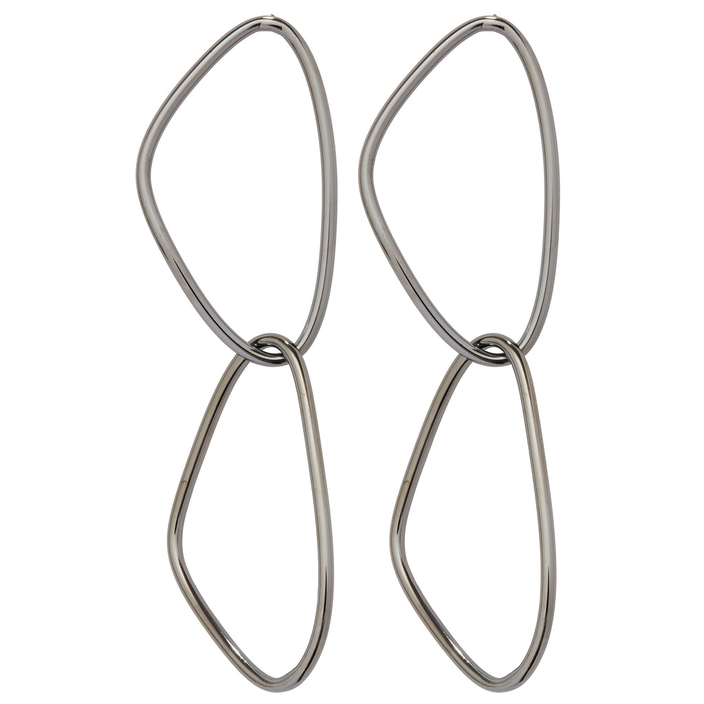 Silvia Gnecchi Triangle Earrings