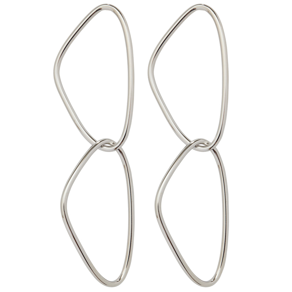 Silvia Gnecchi Triangle Earrings