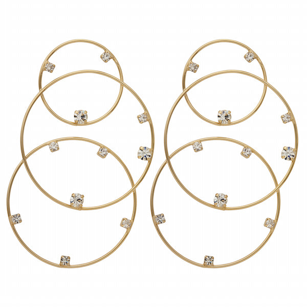 Silvia Gnecchi Universe earrings