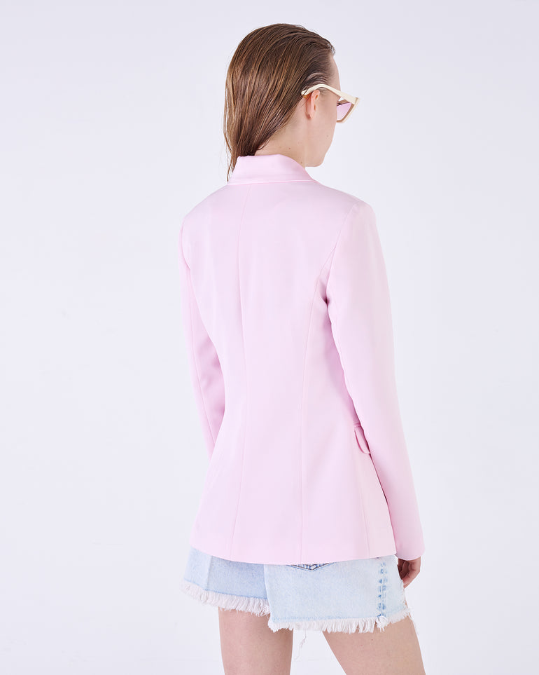 Silvian Heach Completo Blazer Doppiopetto E Pantaloni