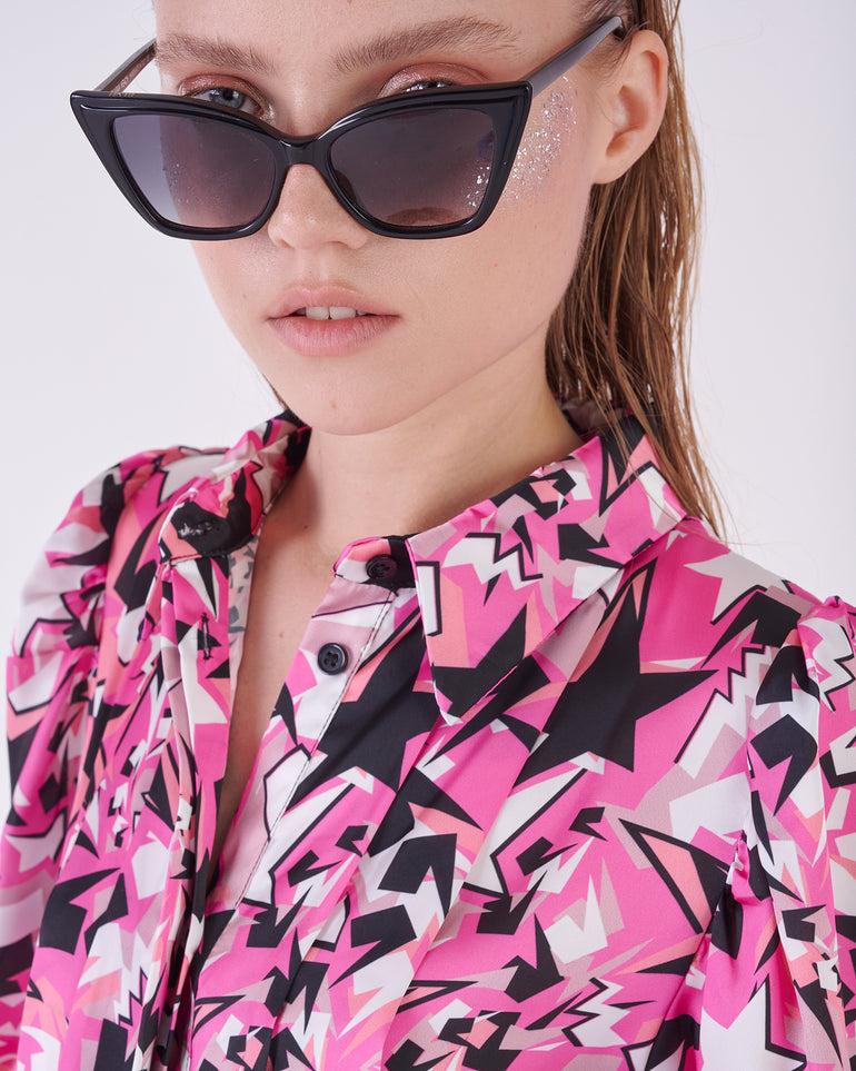 Silvian Heach Abito Chemisier A Fantasia