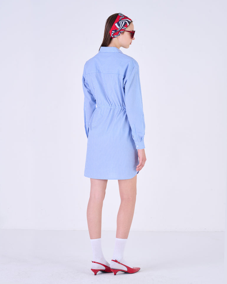 Silvian Heach Abito Chemisier A Righe