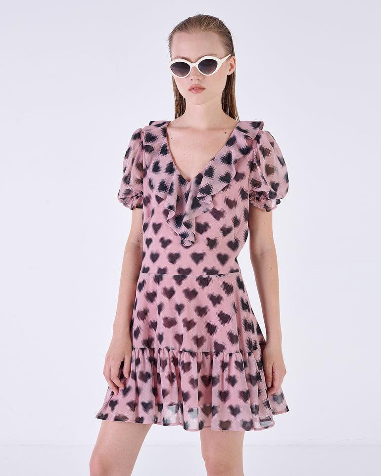 Silvian Heach Abito Con Cuori