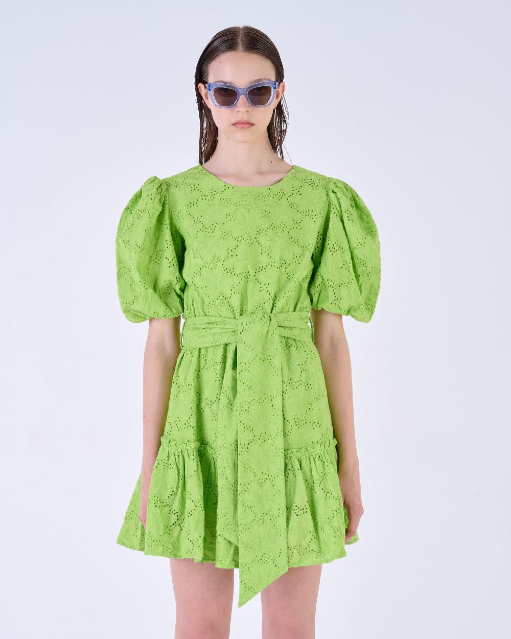 Silvian Heach Abito Con Dettagli Ricamati