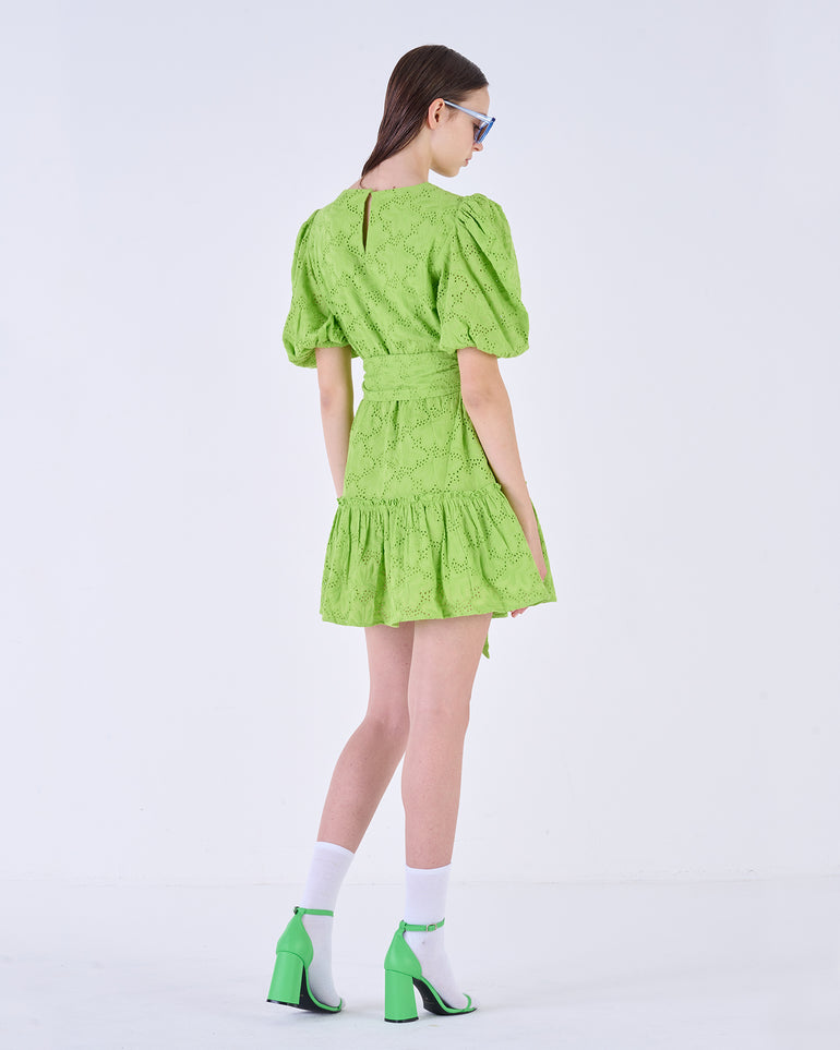 Silvian Heach Abito Con Dettagli Ricamati