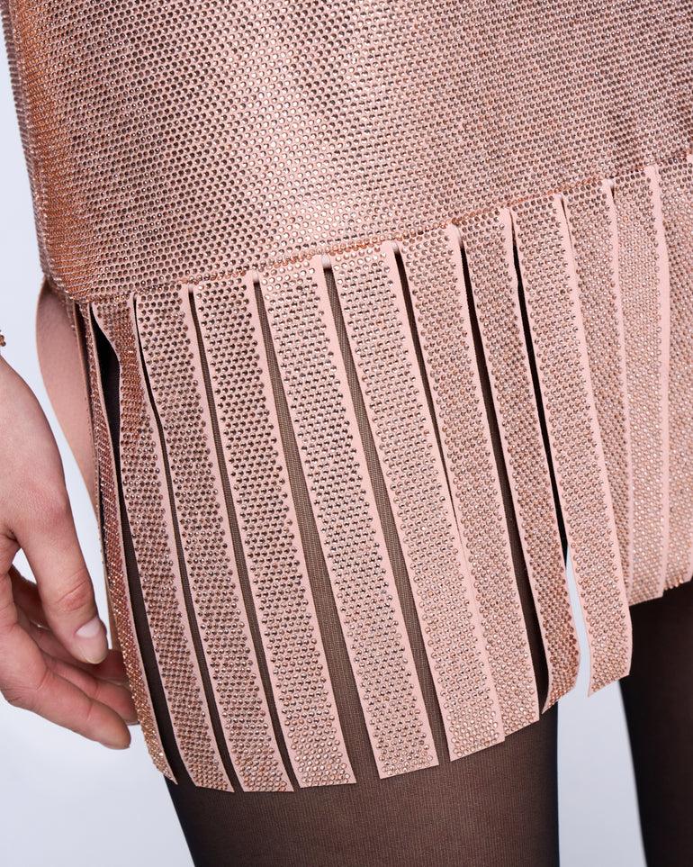 Silvian Heach Abito Con Frange