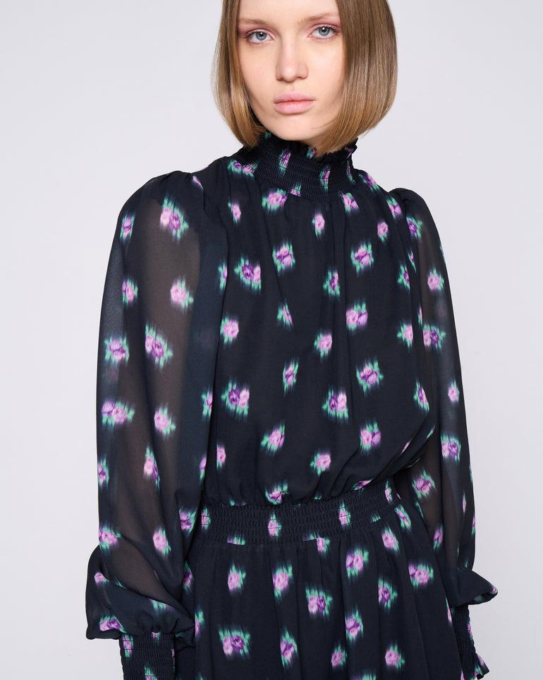 Silvian Heach Abito Con Maniche Velate