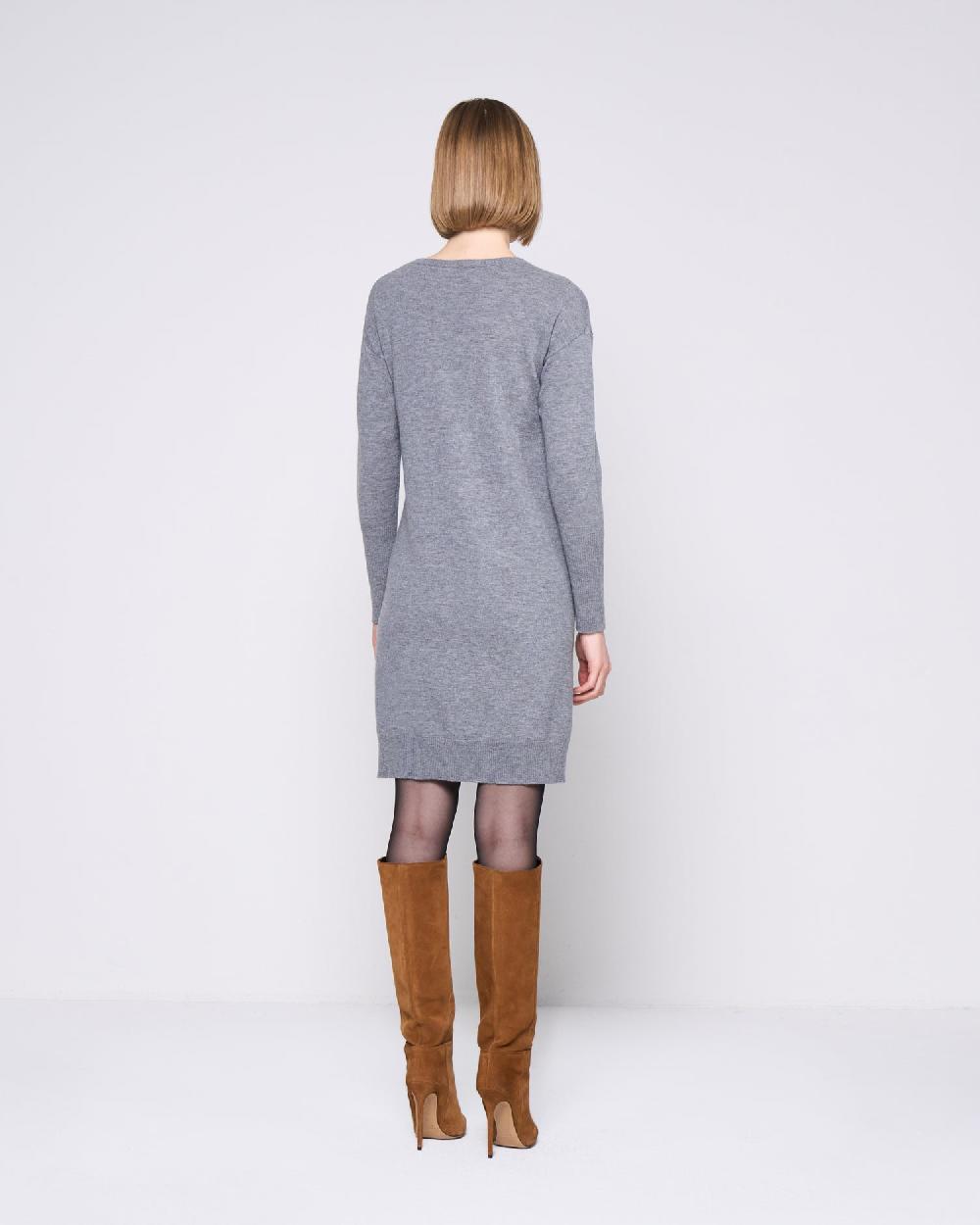 Silvian Heach Abito Con Spilla