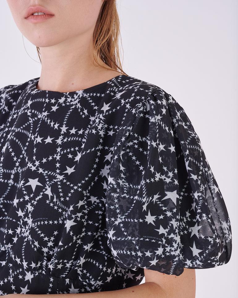 Silvian Heach Abito Corto A Fantasia