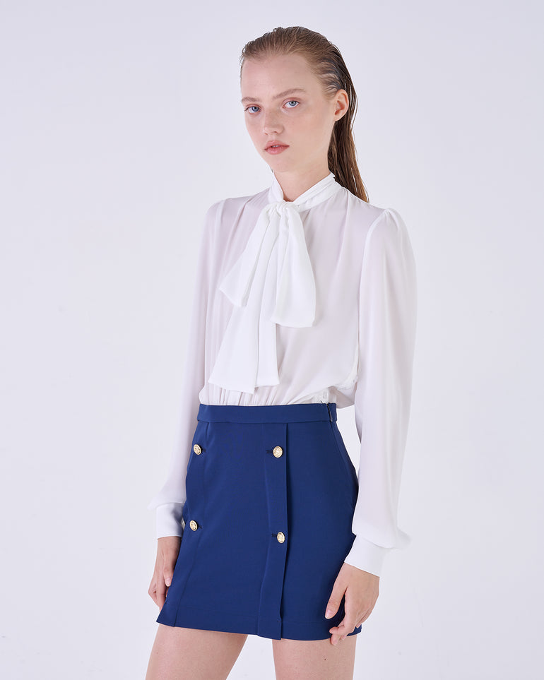 Silvian Heach Abito Corto Combinato