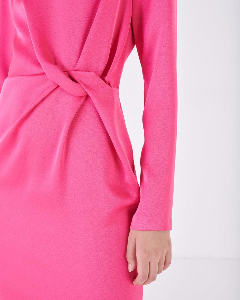 Silvian Heach Abito Corto Drappeggiato