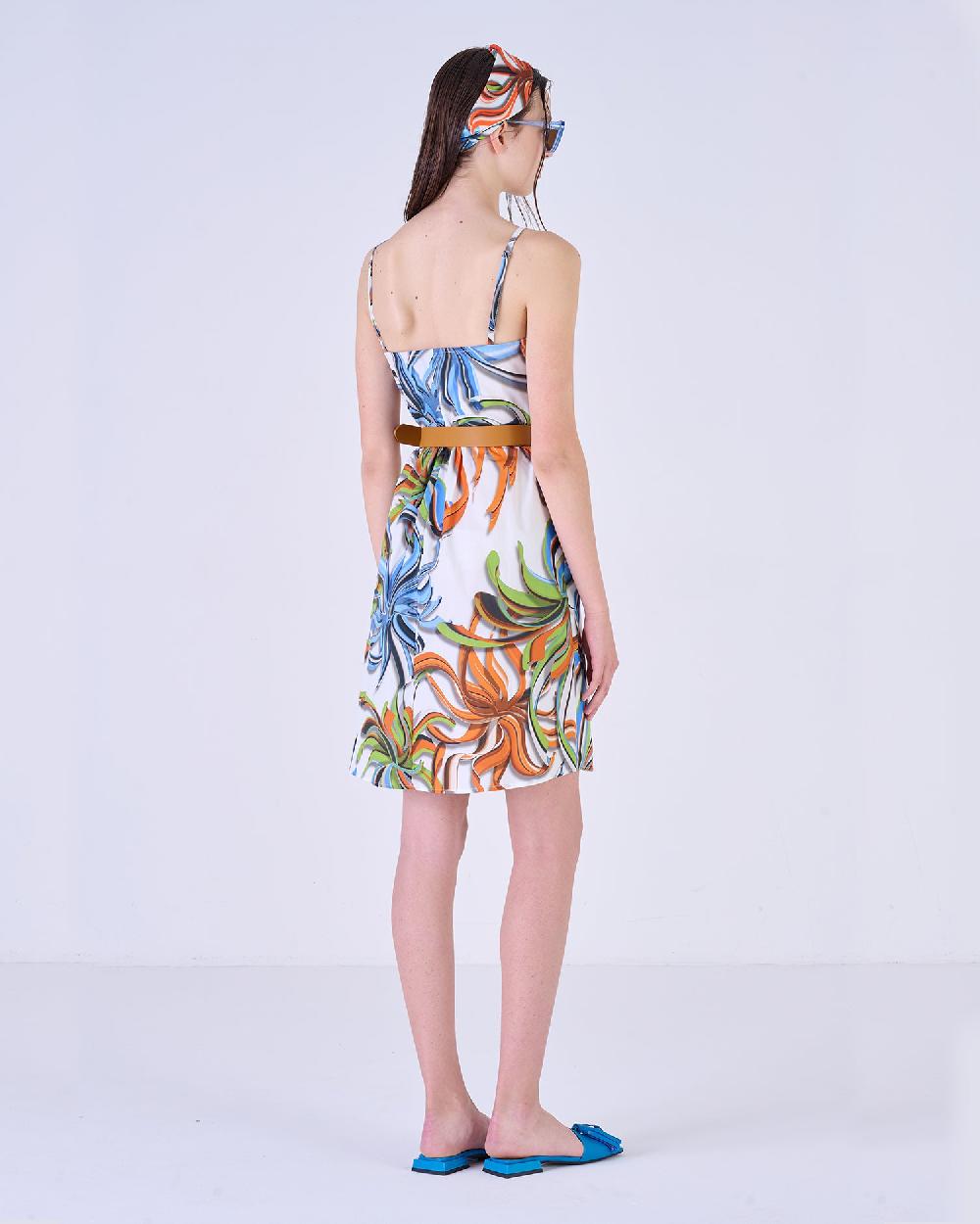 Silvian Heach Abito Corto Floreale