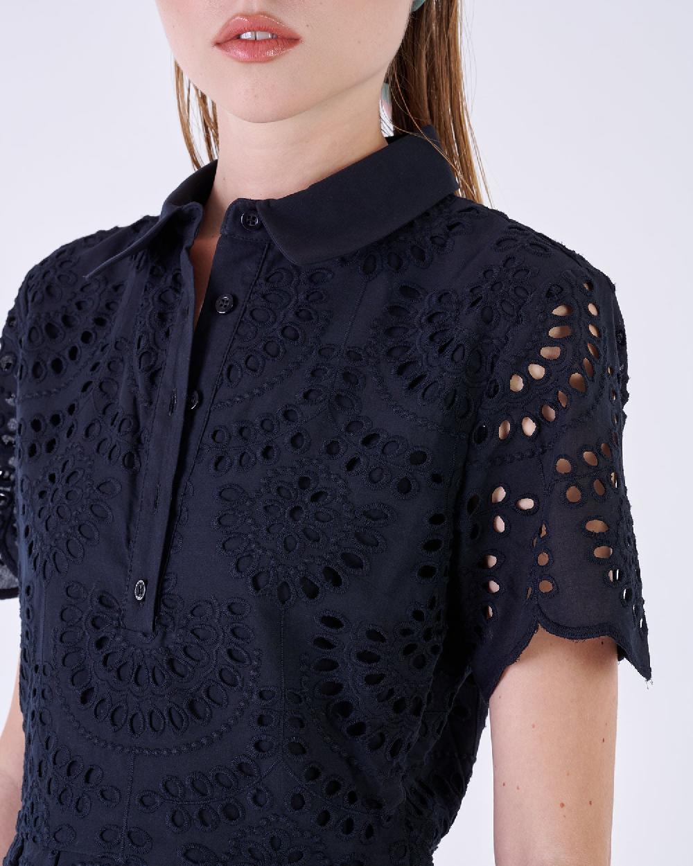 Silvian Heach Abito Corto In Sangallo