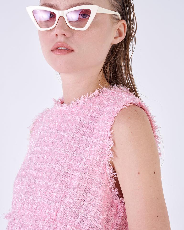 Silvian Heach Abito In Bouclé