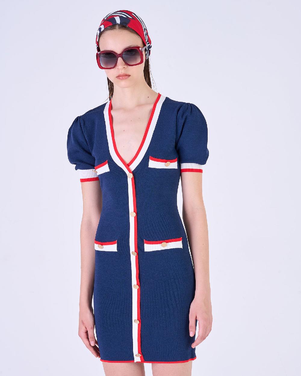 Silvian Heach Abito In Maglia