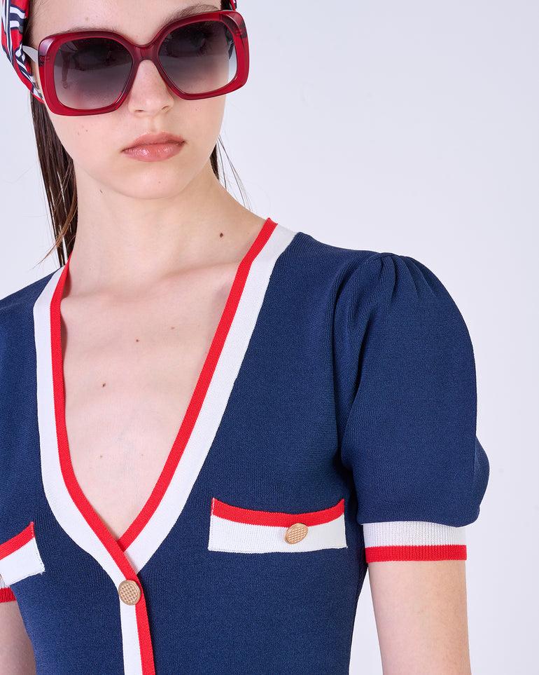 Silvian Heach Abito In Maglia