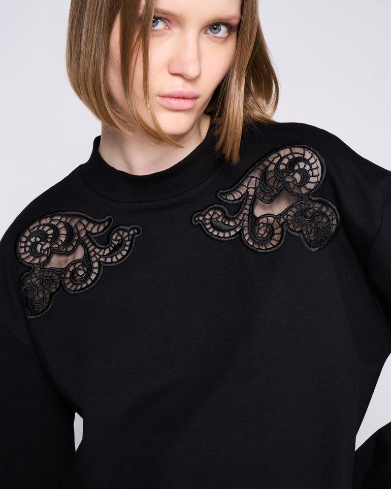 Silvian Heach Abito In Tessuto Felpato