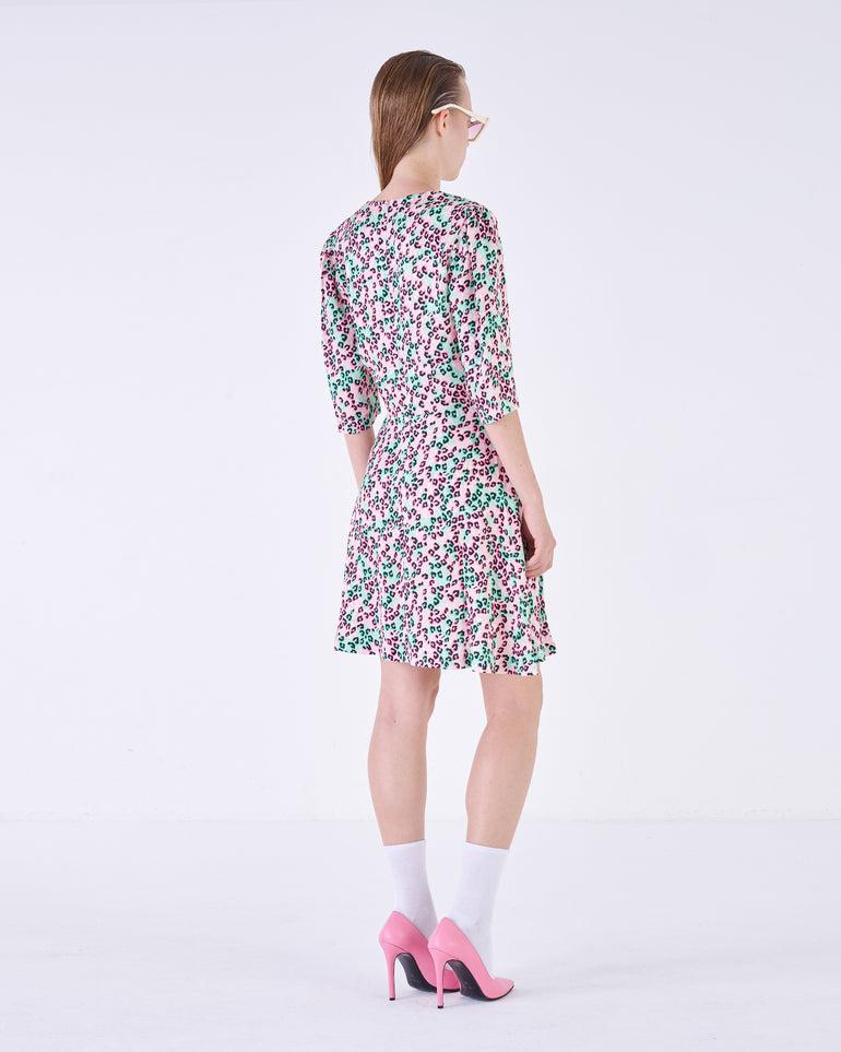 Silvian Heach Abito Leopardato