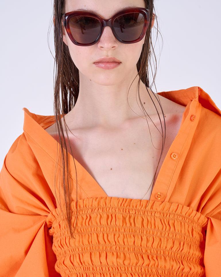 Silvian Heach Abito Lungo Arricciato