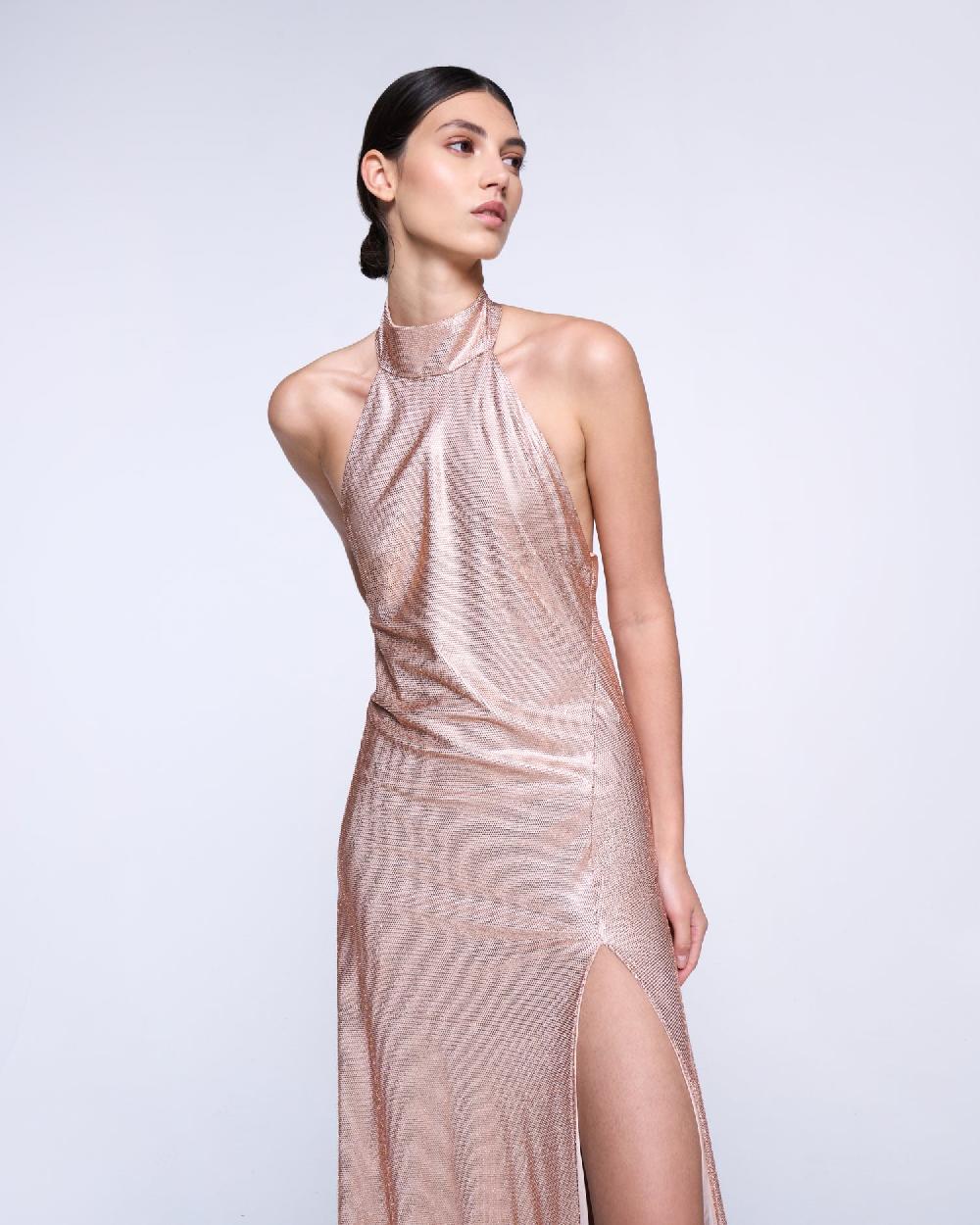 Silvian Heach Abito Lungo Con Brillantini