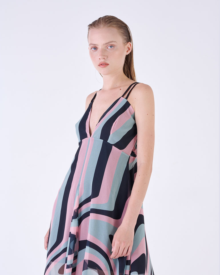 Silvian Heach Abito Multicolor