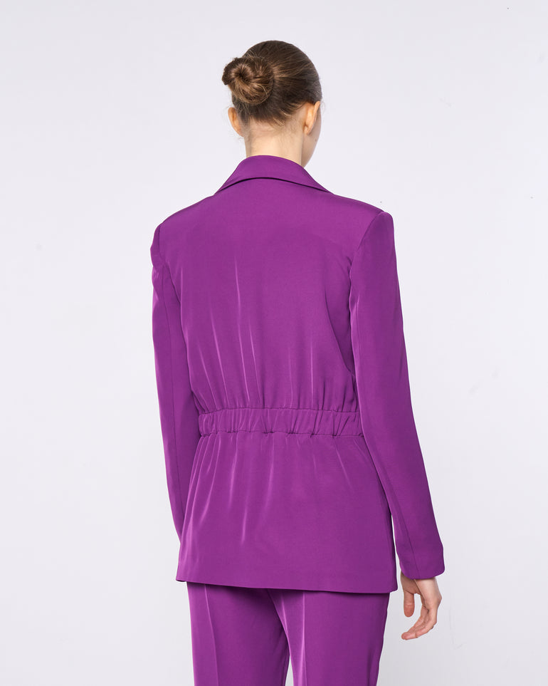 Silvian Heach Blazer Con Arricciatura In Vita