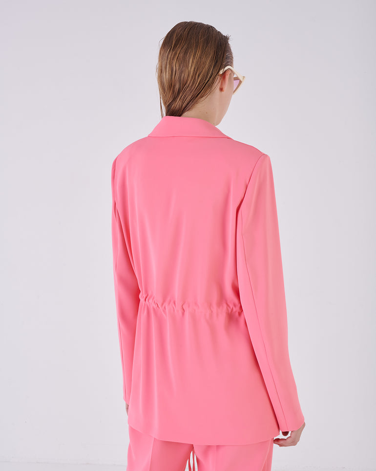 Silvian Heach Blazer Con Arricciatura In Vita