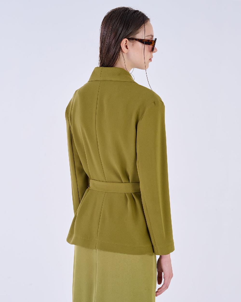 Silvian Heach Blazer Con Cintura Da Annodare