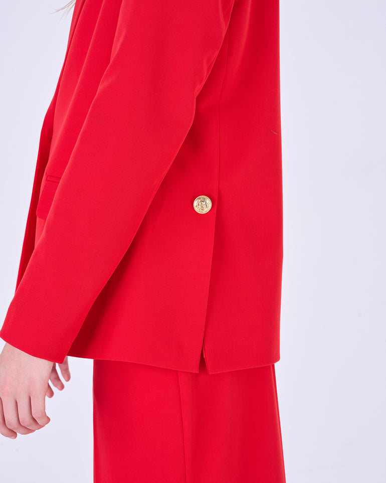 Silvian Heach Blazer Con Spacchi Laterali