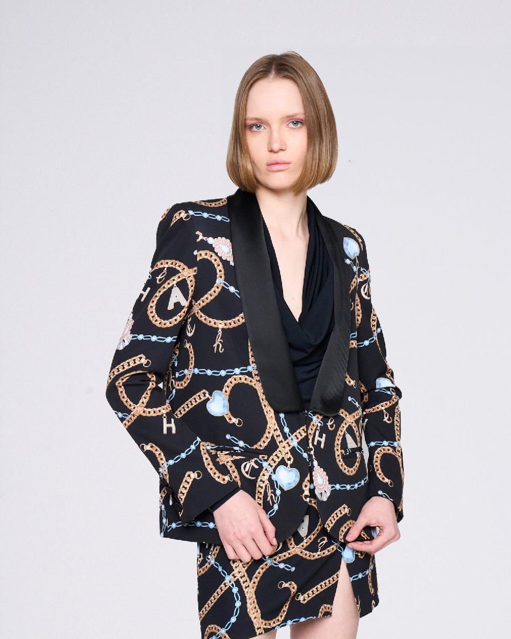 Silvian Heach Blazer Monopetto A Fantasia