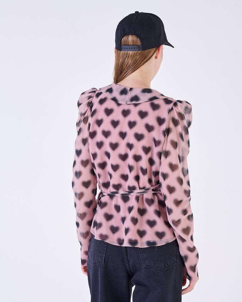 Silvian Heach Blusa Con Cuori