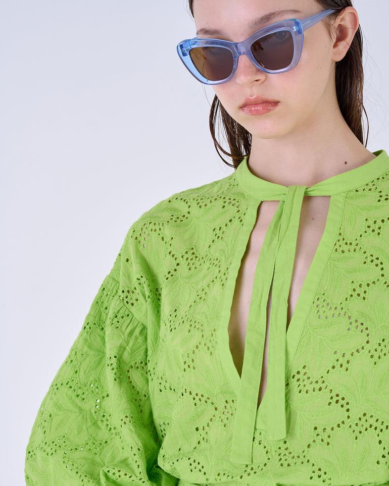 Silvian Heach Blusa Con Dettagli Ricamati