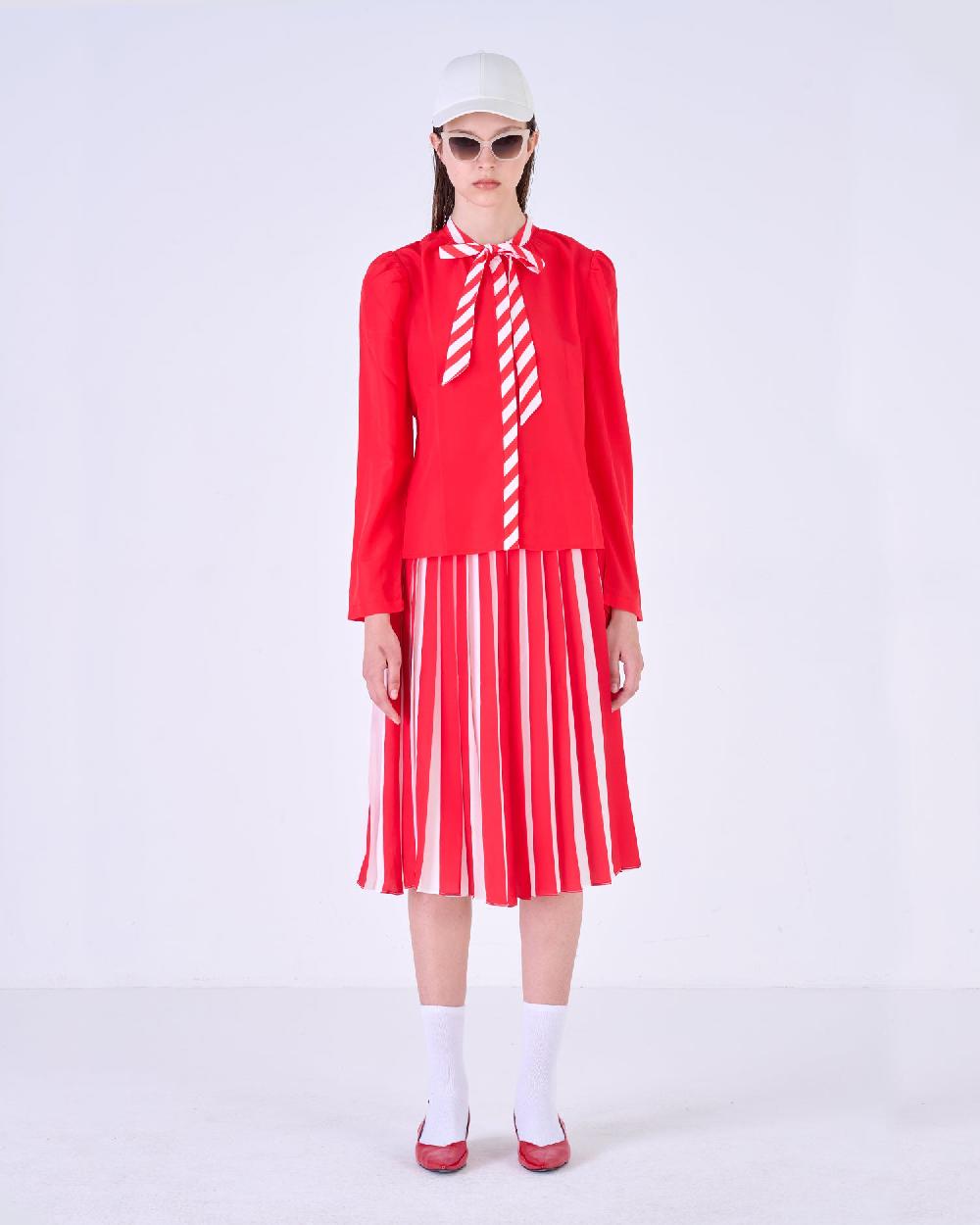 Silvian Heach Blusa Con Fiocco