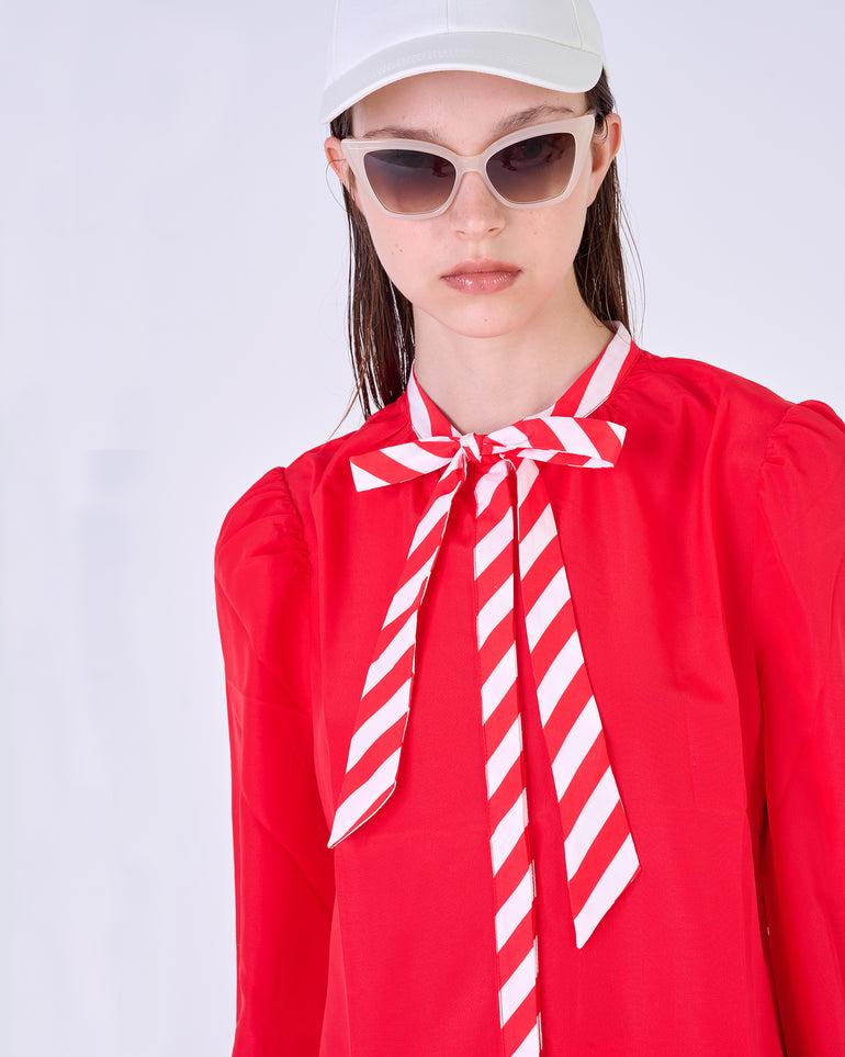 Silvian Heach Blusa Con Fiocco