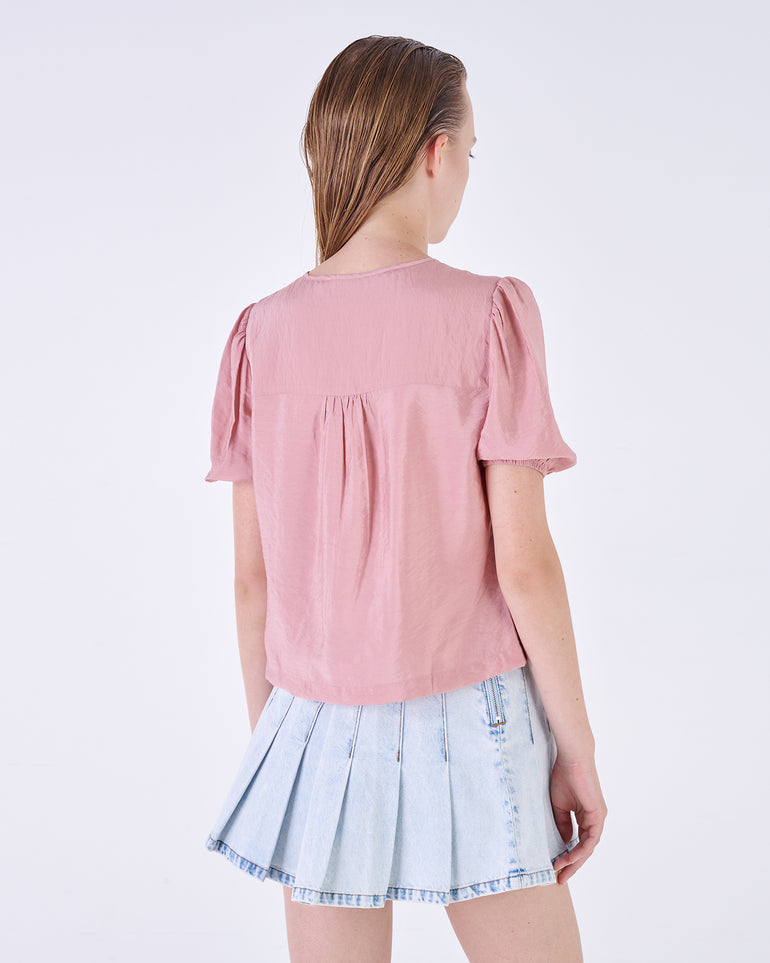 Silvian Heach Blusa Con Maniche A Palloncino
