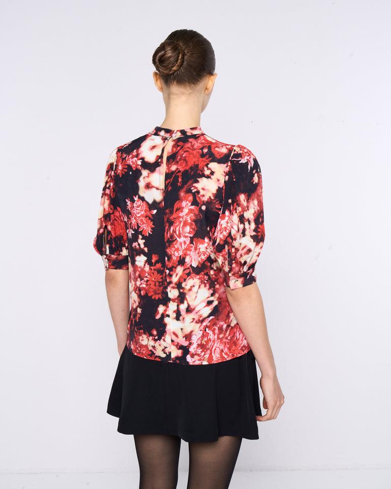 Silvian Heach Blusa Con Maniche A Palloncino