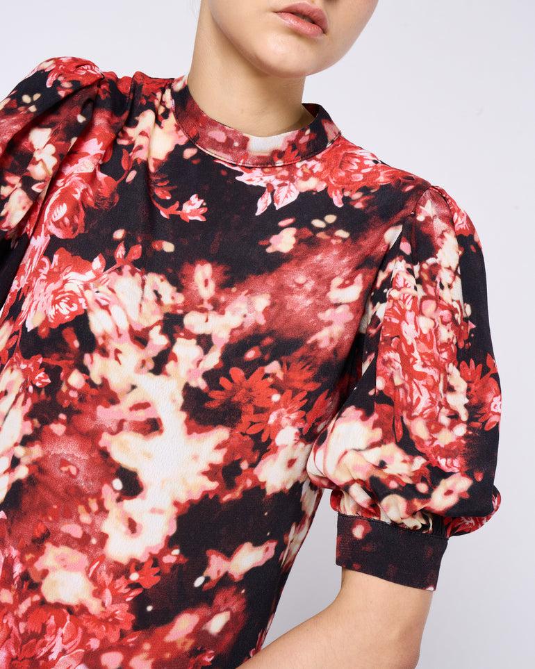 Silvian Heach Blusa Con Maniche A Palloncino