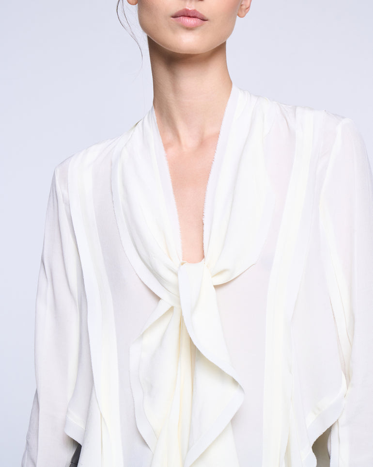 Silvian Heach Blusa Con Rouches