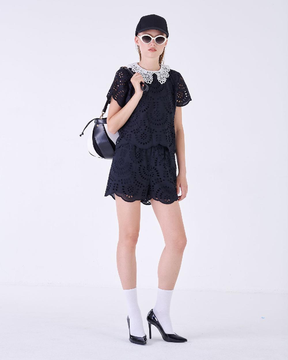 Silvian Heach Blusa In Sangallo