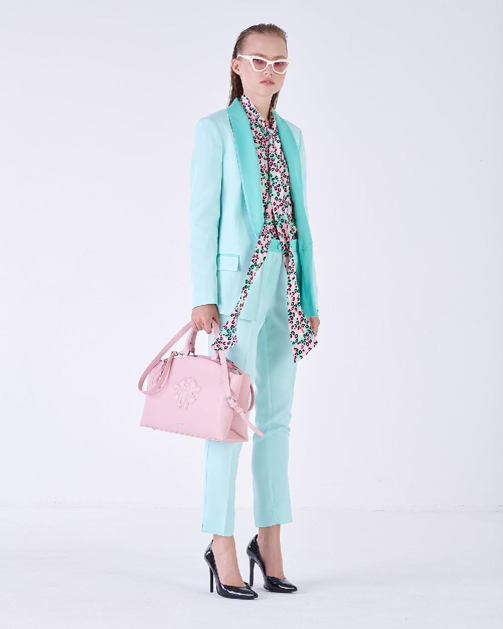 Silvian Heach Blusa Leopardata