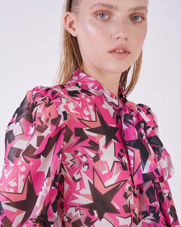 Silvian Heach Blusa Over A Fantasia