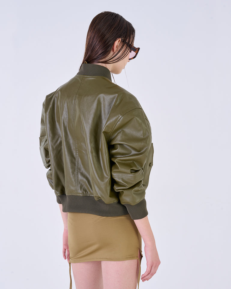 Silvian Heach Bomber