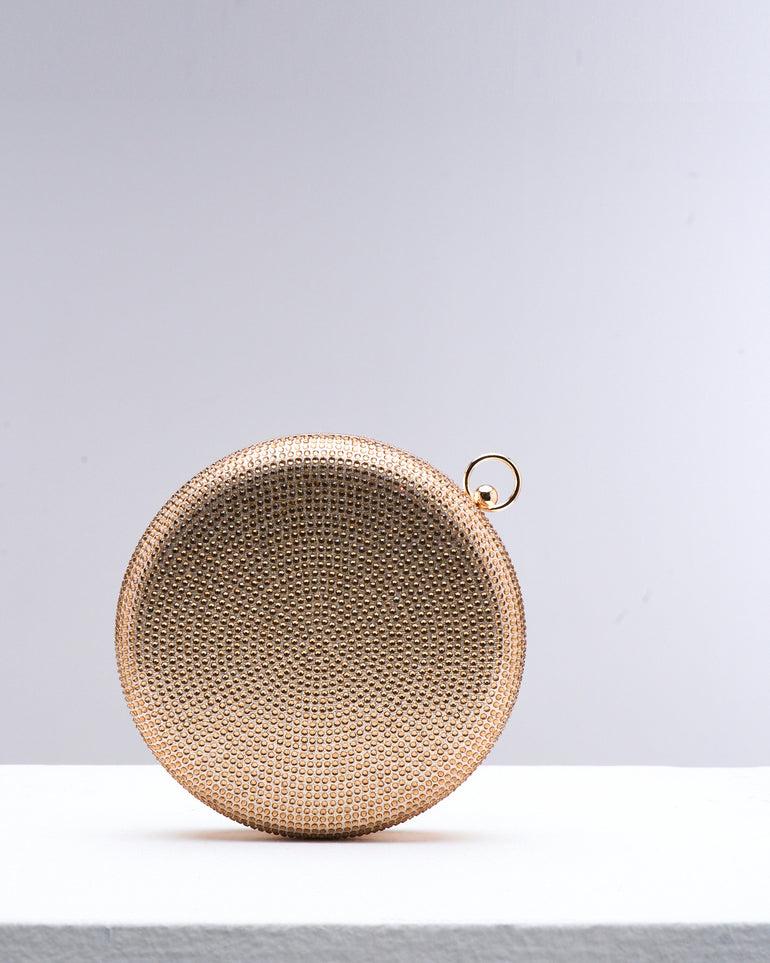 Silvian Heach Borsa clutch in metallo