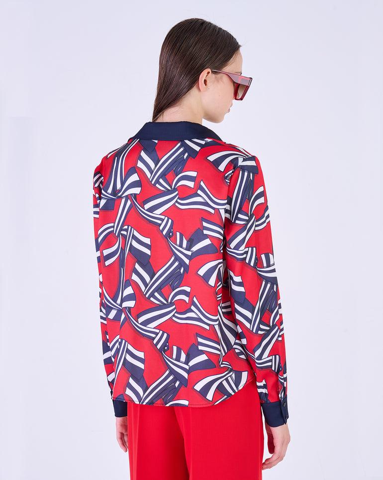 Silvian Heach Camicia A Fantasia