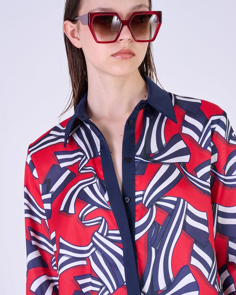 Silvian Heach Camicia A Fantasia