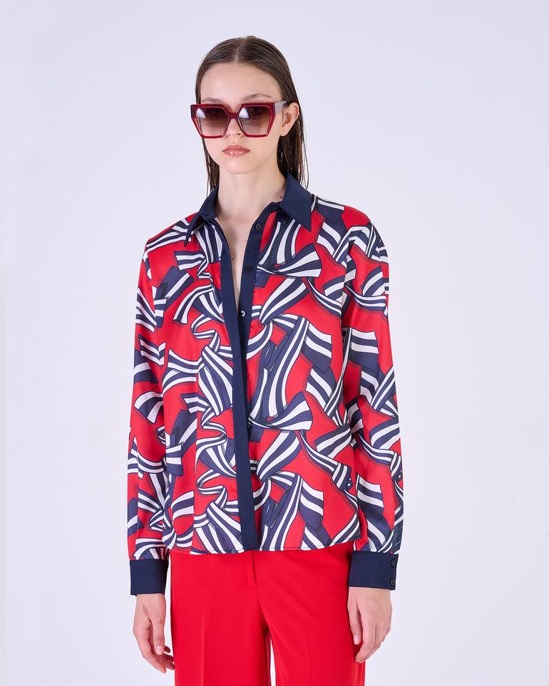 Silvian Heach Camicia a fantasia